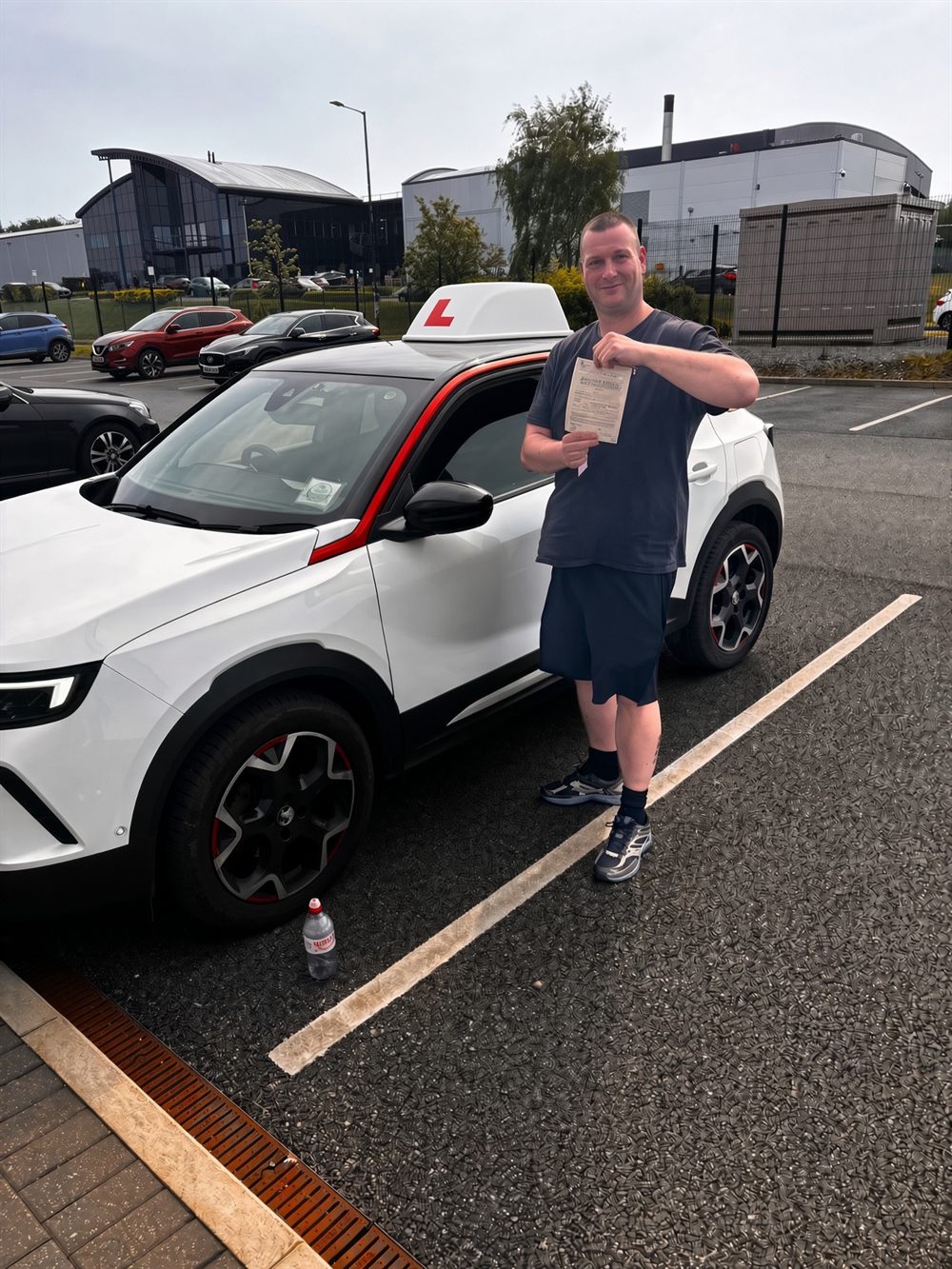 Recent practical test pass